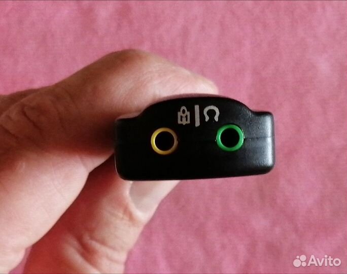Аудиокарта USB
