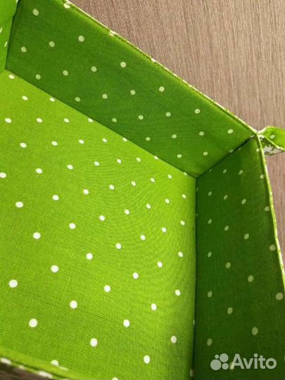 Текстильный короб, хлебница