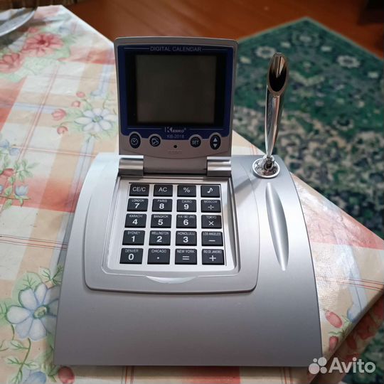 Календарь -калькультор новый