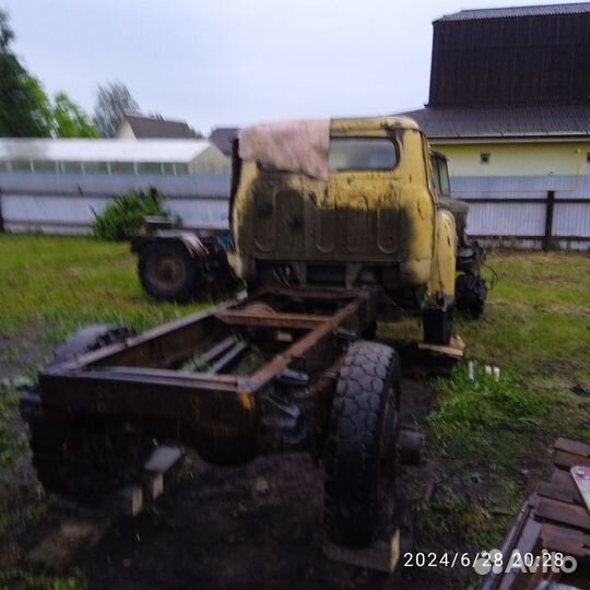 Газ 53 в разбор