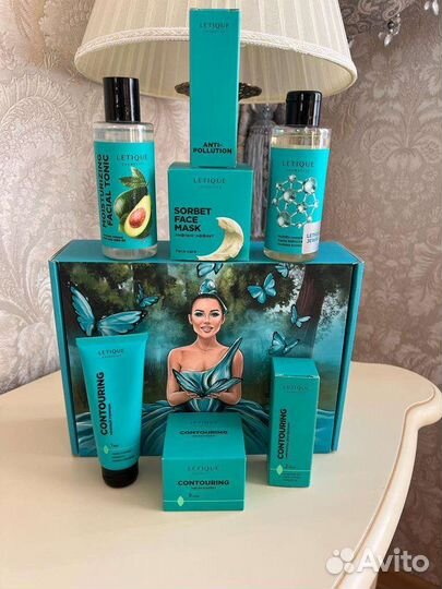Косметика letique для лица новая с хорошим сроком