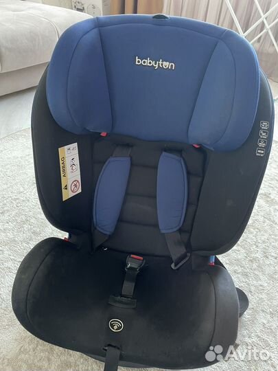 Детское автокресло от 0 до 36 с isofix