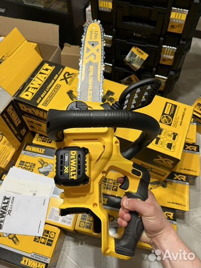 Цепная пила Dewalt DCM565