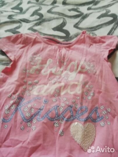 Детские вещи пакетом для девочек 86 92