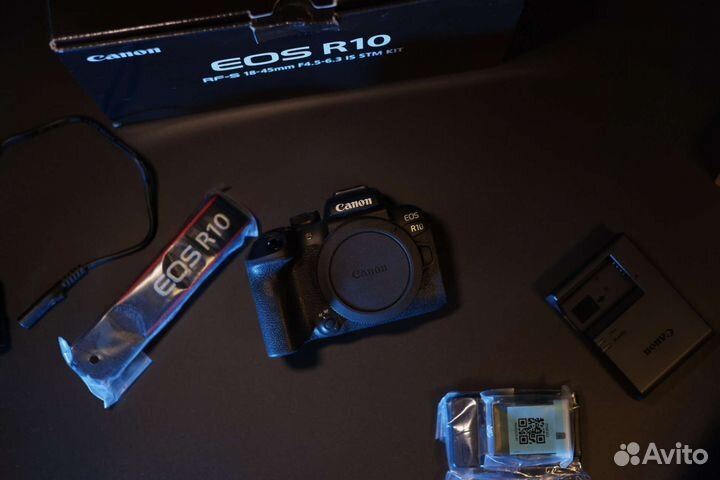 Canon EOS R10 Body новый