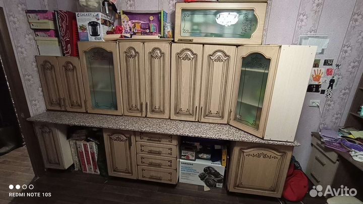 Кухонный гарнитур угловой бу