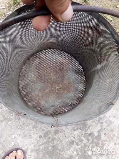 Ведро сетка