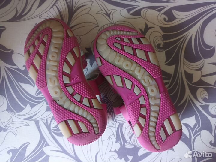Сандалии для девочки 26 размер