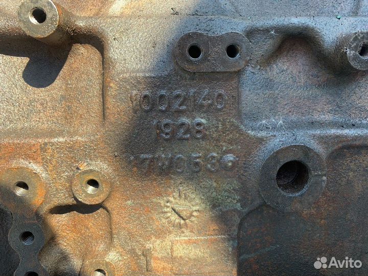 Блок цилиндров D13K 420 л.с