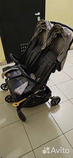 Детские коляски для двойни бу