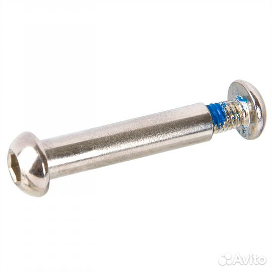 Ось с винтом р-р 8x47 +/1мм (набор)