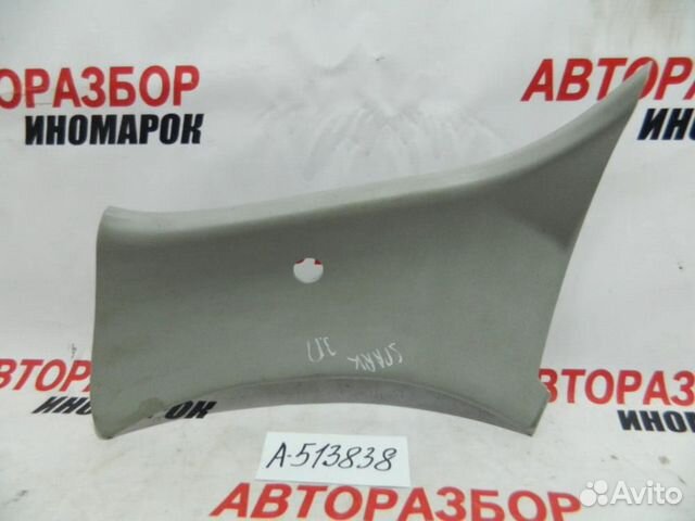 Обшивка стойки для Chevrolet Spark 2005-2009г