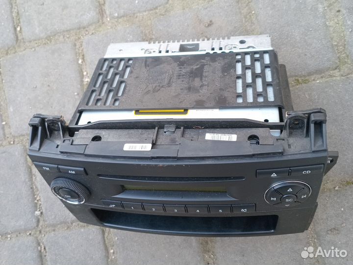 Магнитола вито 639 кузов