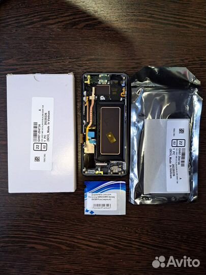 Дисплей Samsung G955F