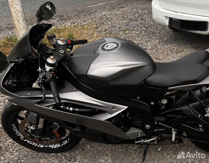 Yamaha YZF-R6 2014