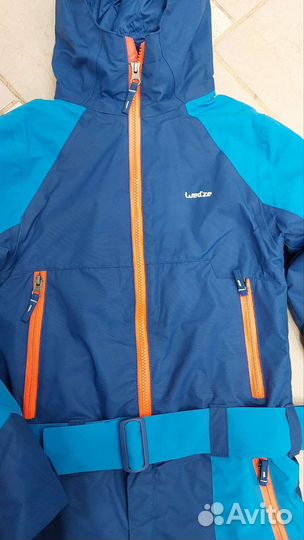 Зимний комбинезон для мальчика 142