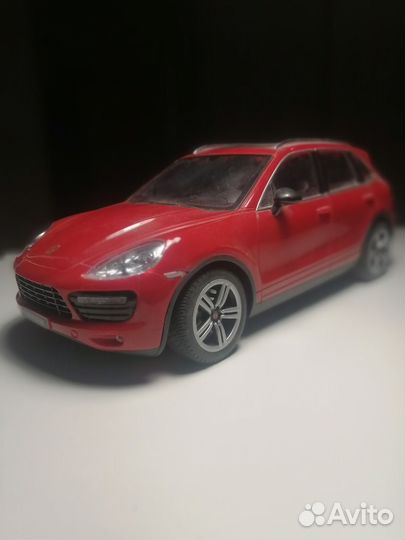 Машина радио Porsche Cayenne Turbo