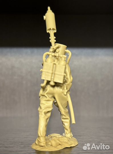 Солдатик Plastic Platoon Японский Водолаз смертник