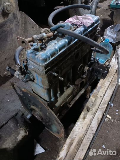 Двигатель мтз 80
