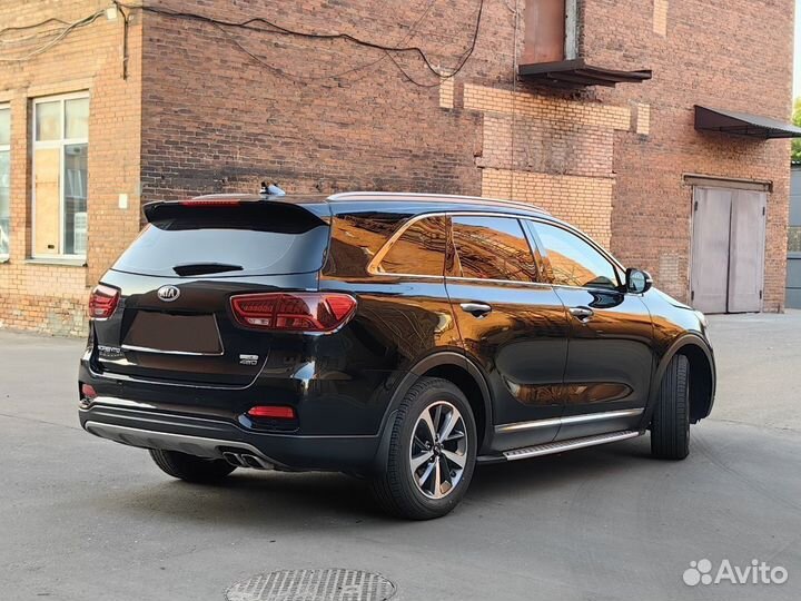 Kia Sorento Prime 2.0 AT, 2018, 149 000 км
