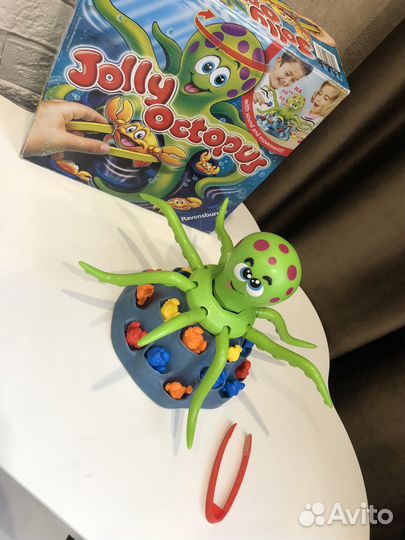 Игрушка осьминог