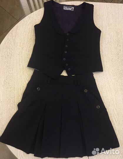 Вещи пакетом на девочку 146