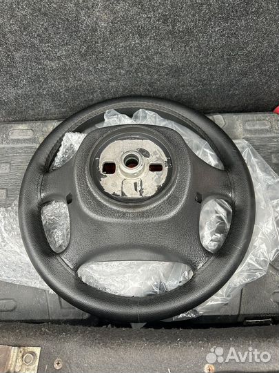 Руль с подушкой priora