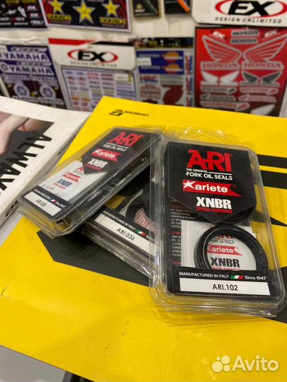 Сальники (ariete) вилки ARI.058 TCL 39x51x8/10.5