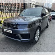 Land Rover Range Rover Sport 3.0 AT, 2019, 121 000 км, с пробегом, цена 5 700 000 руб.