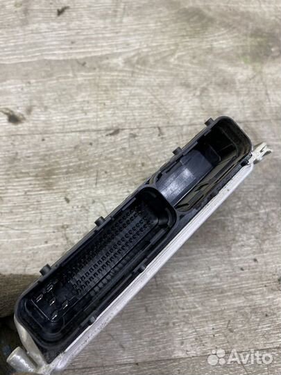 Блок управления двигателем Hyundai Elantra