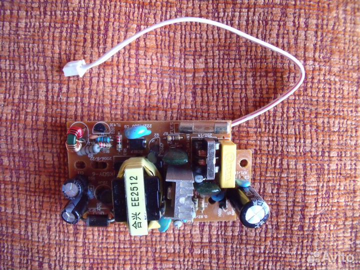 Импульсный блок питания. 12В, 1А