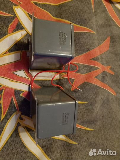 Конденсаторы мбго-2 . 55мкф + 10%.160в для фильтра