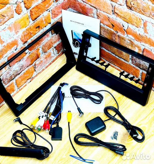 Магнитола Diamond 360 камерой 8 ядер (Арт.21759)