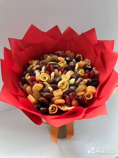 Букет из сухофруктов съедобный букет