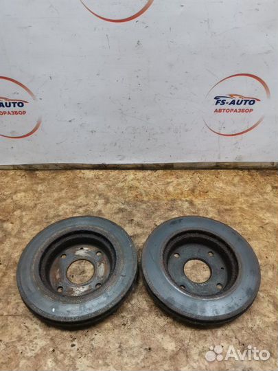 Диск тормозной передний Chevrolet Lacetti хетчбек