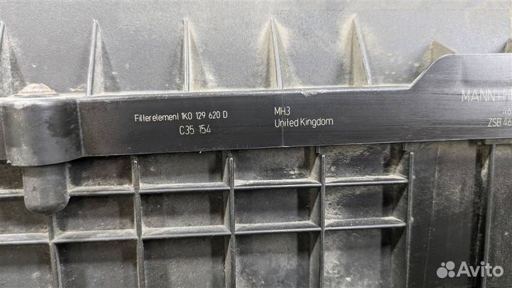 Корпус воздушного фильтра volkswagen Passat CC (B