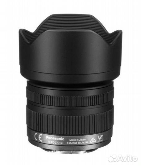 Panasonic Lumix G Vario 7-14mm f/4 asph