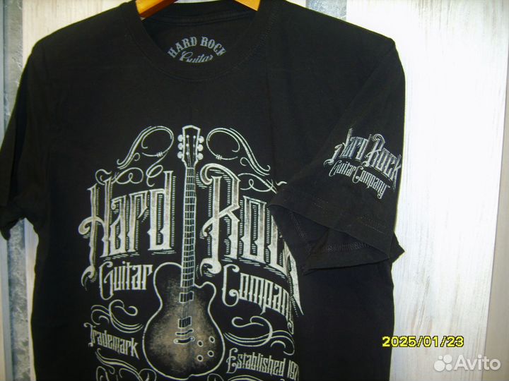 Футболка мужская Hard Rock