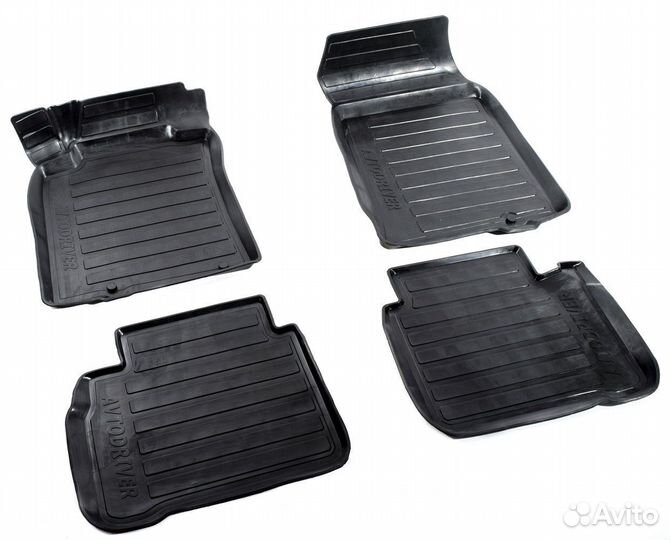 Резиновые коврики nissan Teana