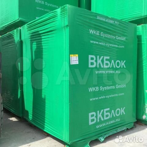 Газоблок вкблок 625х150х250 D500 (м)