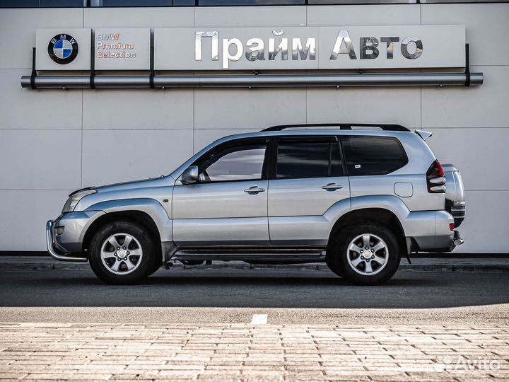 Toyota Land Cruiser Prado 4.0 AT, 2008, 391 124 км