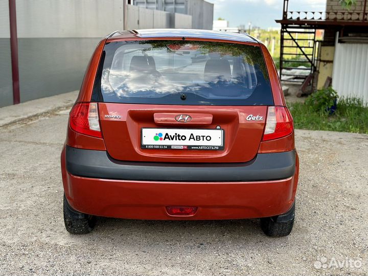 Hyundai Getz 1.4 МТ, 2008, 126 000 км