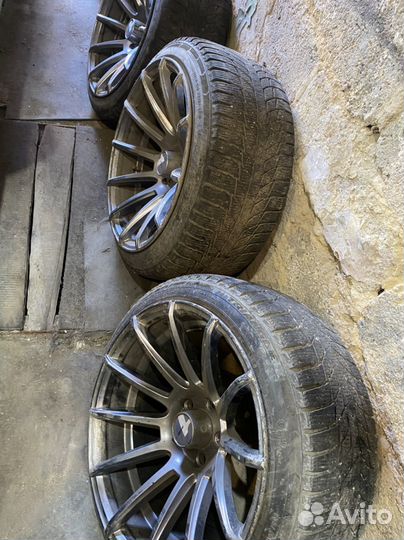 Shogun RS-Z R18 9.5j 10.5j ET20 5*114.3