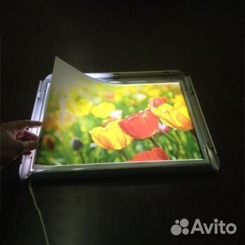 Световые рекламные панели