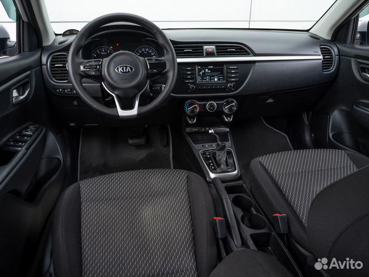 Kia Rio 1.6 AT, 2017, 103 030 км