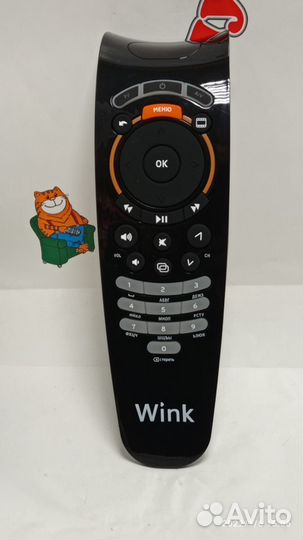Универсальный пульт от приставки Wink Ростелеком