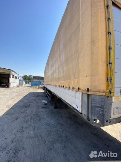 Полуприцеп бортовой Schmitz Cargobull SPR 24/L - 13.62 EB, 2007