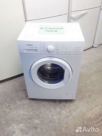 Стиральная машина Zanget как новая 7кг бу доставка