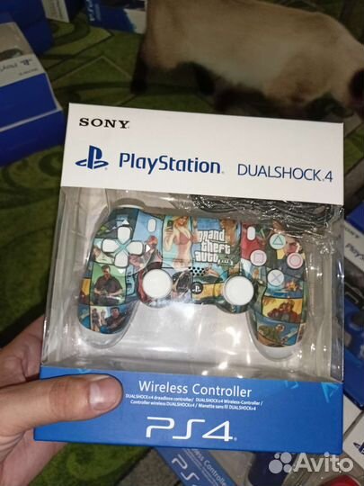 Джостики на Playstation 4