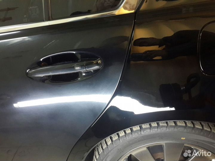 Полировка покраска авто